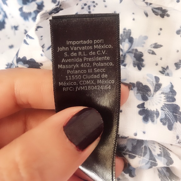 JOHN VARVATOS, Classic Shirt - Picture 8 of 11